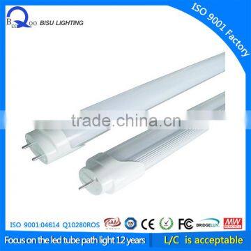 High lumen T8 led Tube light high lumen SMD 2835 22W with electronic ballast