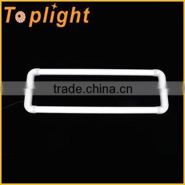 led square tube led tube light 18w made in China hot sale and good price led t8 tube fluorescent light