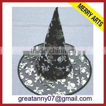 2014 china halloween witch hat headband decorated halloween witches hats