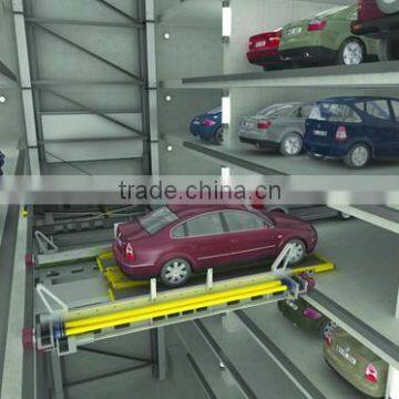 Fully automatic multi level car parking system