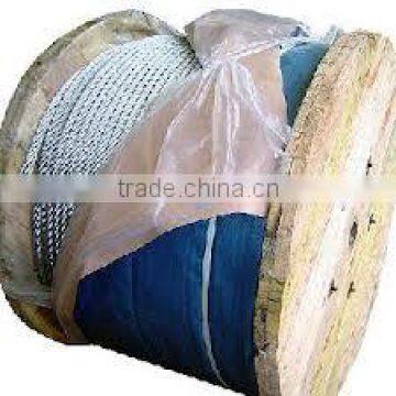 electro galvanized steel wire rope