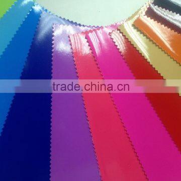 Mirror PU Patent leather good for handbags/shoes