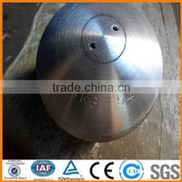 Steel/ electroplated Silver Arrow Competition shot put