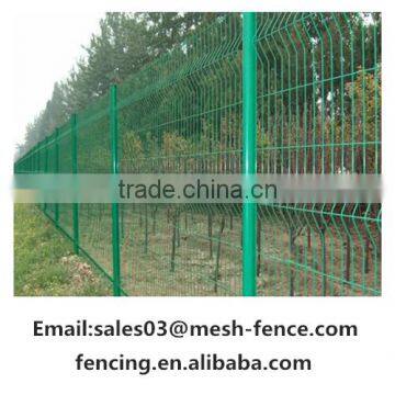 HOT Product High Quality 3x3 galvanized Welded wire mesh Fence / 3d panels/ Security Fencing With CE