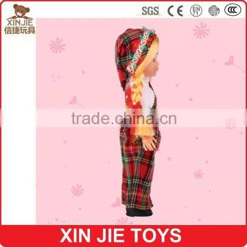 Customize Plastic Doll Cute National Plastic Girl Doll High Quality Plastic Doll Factory photo-2