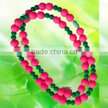 Baby teething necklace wholesale,fashion teething necklace for babies