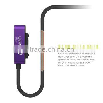 WSKEN Wholesale For Sony Magnetic USB Cable Single Metal Version photo-4
