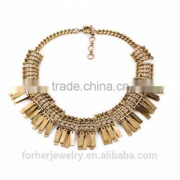 Available item gold necklace designs in 10 grams SKA4741