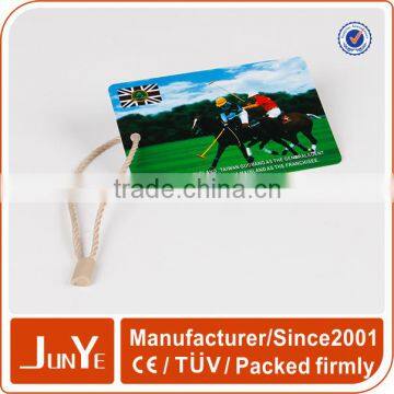Popular Pvc Printed Swing Hang Tag For Gift photo-2