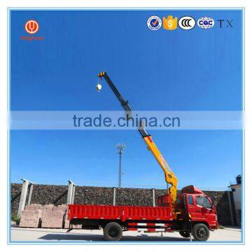 crane manufacturers 7 Ton rough terrain mobile crane/rc mobile crane/mobile crane for singapore
