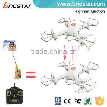 High set function 2.4G quad helicopter camera with lights.