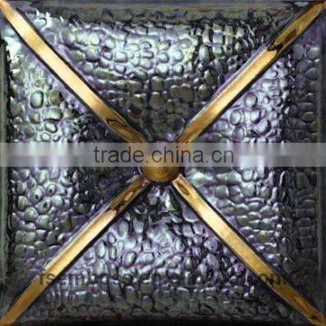 mosaic tile 20*20cm fish scale mosaic tile ceramic wall tile black white color tv background wall design