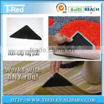 Shenzhen Manufactory self-adhesive non slip pad/non-slip rug pad