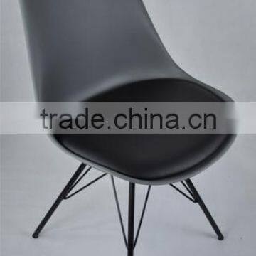 AH-1002B Cool Modern Leather Cushion Dining Room Chair Bar photo-4