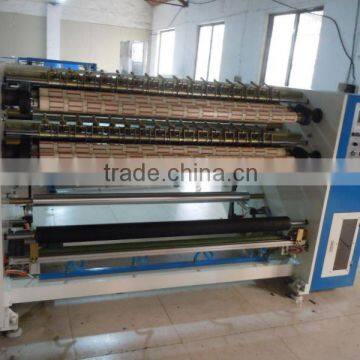Super clear BOPP tape /stationery tape slitter rewinder.