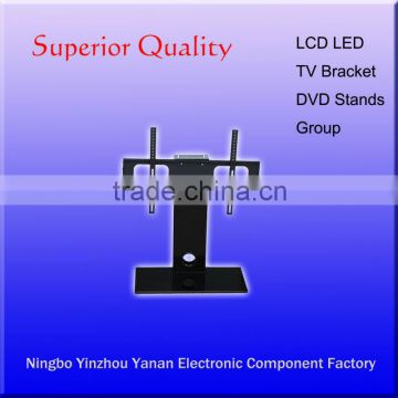 TV Bracket With Tempered Glass Stand 2014 Universal style