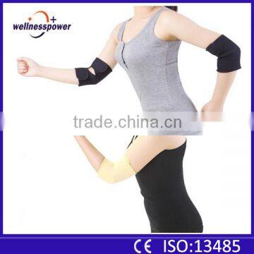 2016 Adjustable Nylon Spandex Arm Sleeve Made Cheap Profession Elbow Protector Elastic Wrist Band photo-5