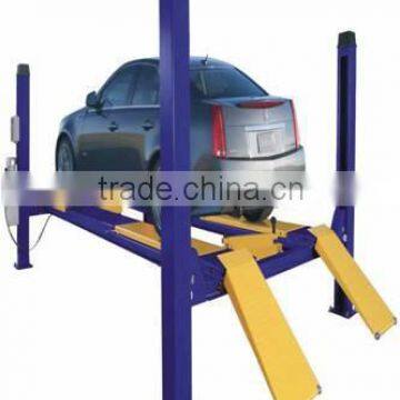 Top Quality Portable Hydraulic 4 Post/Column Car Lift /Hoist Washing and Repairing Equipment