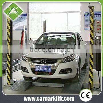 CE portable garage four post car parking lift, hydtaulic car parking lift, used four post car parking lift for sale