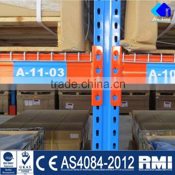 China Nanjing Jracking Adjustable Industrial Pallet Rack, Pallet Shelving photo-5