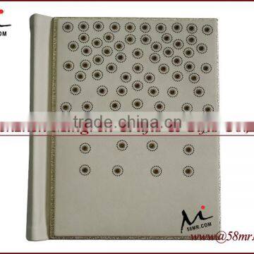 2013 Latest Wedding Leather Photo Album Cover,Self Mount Album Cover