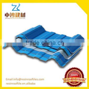 Blue plastic lightweight kerala roofing materials