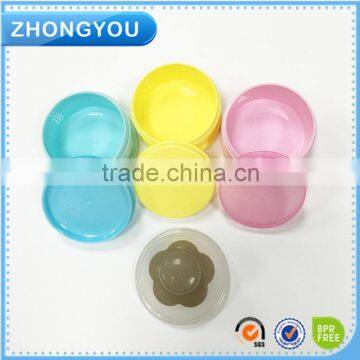 BPA Free 3-layers Muntifunctional Baby Powder Milk Container Plastic Baby Milk Powder Box photo-2