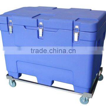 Dry ice box , Rotomoulded dry ice storage box, dry ice container