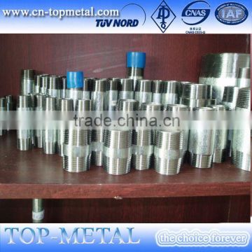 new product standard steel thread nipple