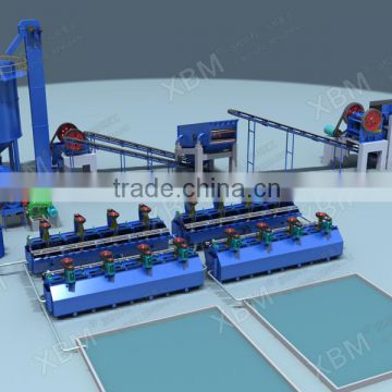 2016 High Yield Mining Machine Gold Production Line/ Complete Set of Gold Concentrator