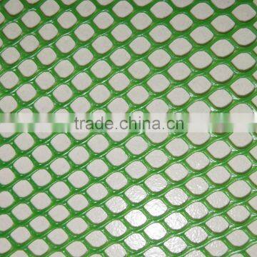 Extruded HDPE square hole plastic netting