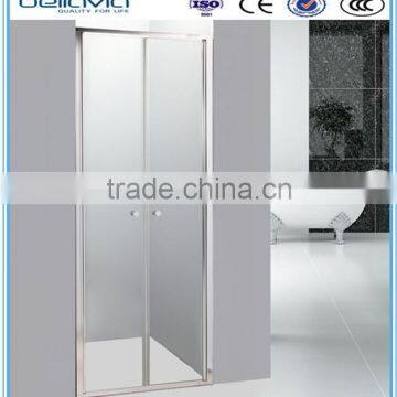 bathroom shower 5/6mm glass ,6526 pivot doors shower enclosure /shower room/shower cabin