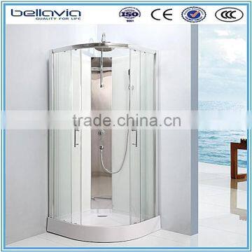 Bathroom Quarter Sliding Shower Cabin 90*90                        
                                                Quality Choice