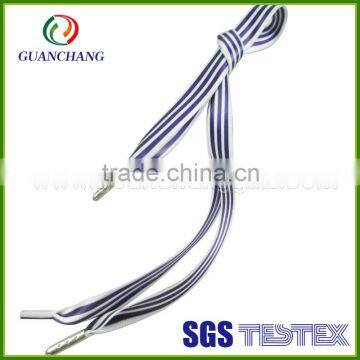 Promotional Novelty 2016 Custom Design Hot Sale Climbing Waxed Multi Color Nfl Rope Shoelaces With Metal Tips Charms Wholesale photo-2