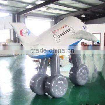 cheap airplane model inflatable model for advertising