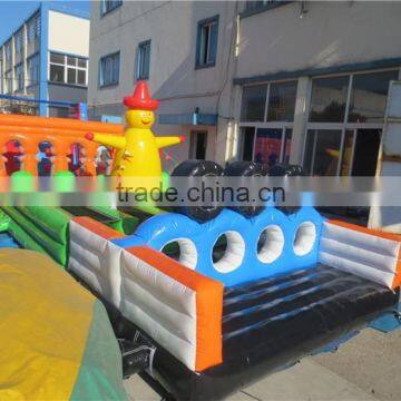 Hot sale commercial inflatable obstacle/obstacle challenge