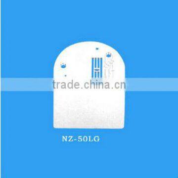 NZ-50LG needle plate for HOUSE/sewing machine spare parts