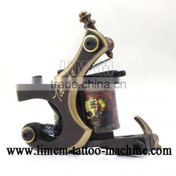 newest style and top quality Professional Handmade copper Tattoo Machine