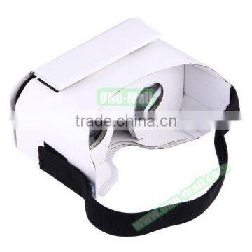 Clearance Sale 1.0 VR Box for 4 to 6 Inch Smartphones, DIY Cardboard 3D Video Glasses photo-3