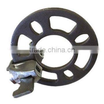 scaffolding accessories ringlock vertical part rosette & ledger part end