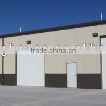 Prefabricated temporary warehouse building