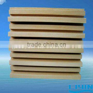 Solid wood diffuser sound diffuser ceiling acoustics