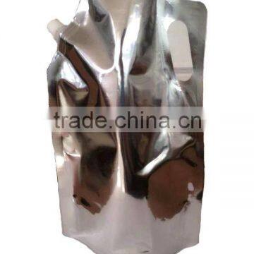 juice packaging spout bag fruit juice packaging bag