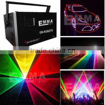 Moving Party Stage Effect Laser Light Projector wireless dmx Laser DJ Party Disco Light