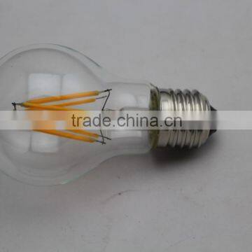 220V 2700K 340LM 3.5W A 60 E27 filament led bulb 3.5W