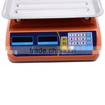 LED LCD Display ACS Electronic Price Scales