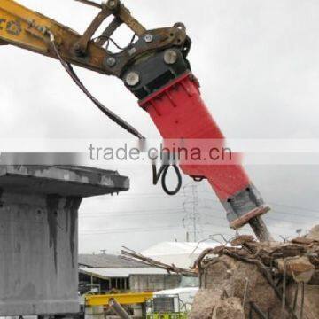 DTB1400 excavator hydraulic stone breaker for 18-26 ton excavator