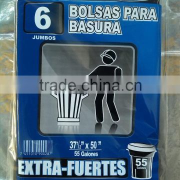 Big Size Black Trash Bag, idustrial use