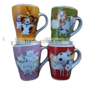 New style hot-sale europe ceramic souvenir mug