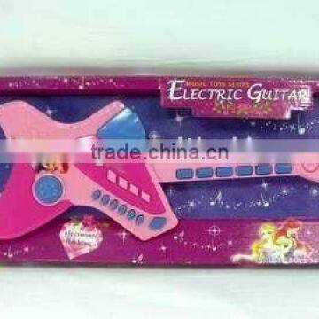 electronic flashing heat rock quitar